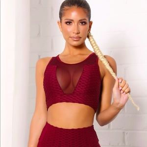 The Best Assets Textured Sports Bra And Leggings